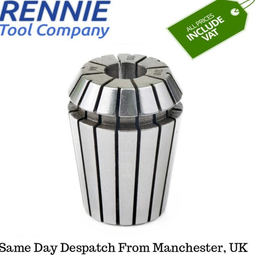 Rennie tool spring collets - rennie,