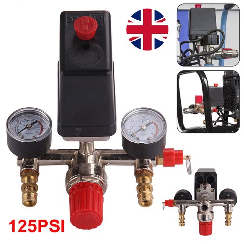 230v pressure switch air valve - switch,
