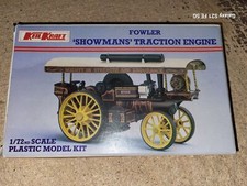 Keil Kraft Fowler Showman's Traction Engine Model Kit 1/72 #K302
