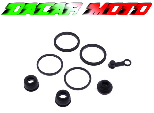 Front brake caliper overhaul - brake,