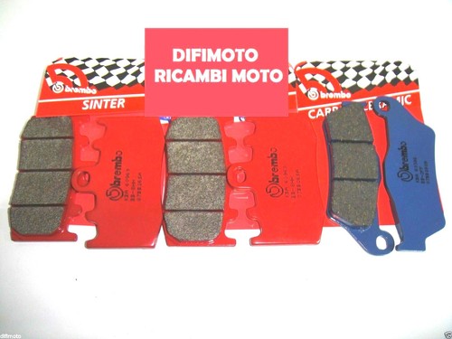 Brembo front and rear brake - brembo,