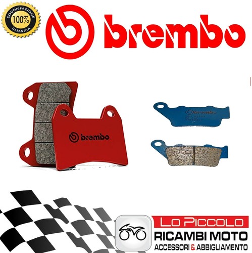 Front rear brake pads - +,