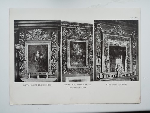 Overmantel detail belton - overmantel, at