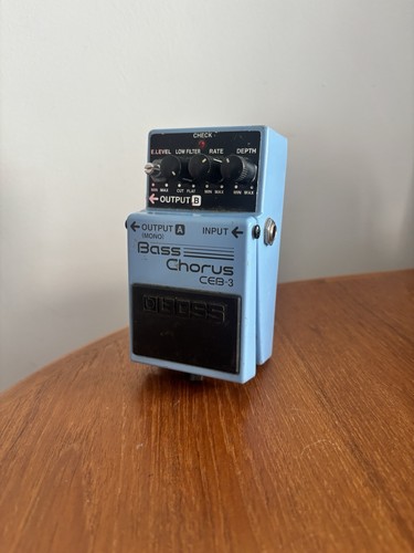 Boss ceb bass chorus - ceb-3, guitar
