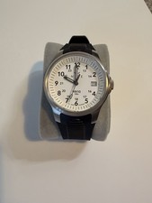Nite MX10 Military Field Watch White Dial