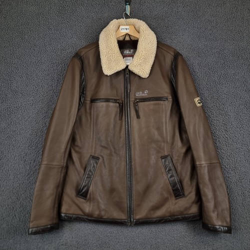 Jack wolfskin genuine leather - jack,
