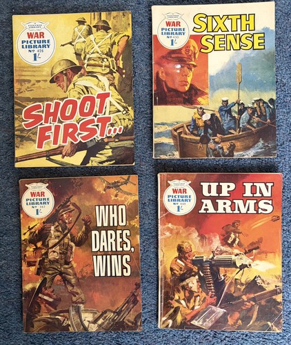 War picture library job lot - picture,