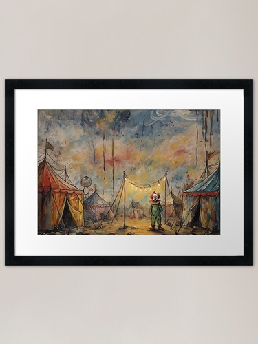 Cosmic circus the forgotten - circus:,