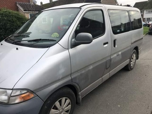 1995 toyota hiace granvia 0l - 1995,