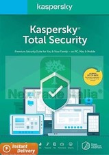 TOTAL SECURITY 2025 PC MAC ANDROID IOS 1 ANNO 1 DISPOSITIVO