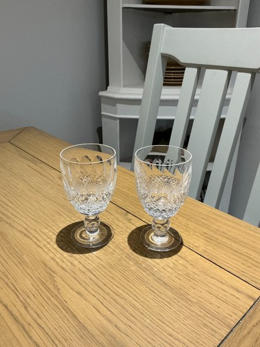 Two waterford crystal colleen - waterford,