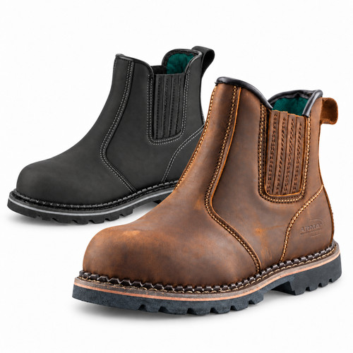 Mens safety work boots - mens, s3