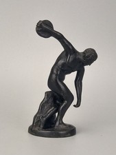 Antique bronze small statue