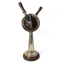 35cm high Replica ships brass