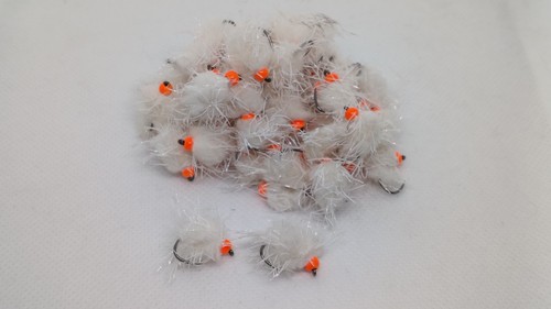 White straggle egg - 6,