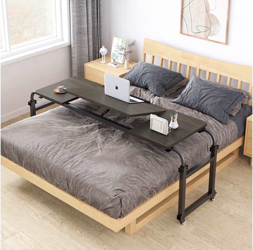 Adjustable tilting overbed - adjustable,