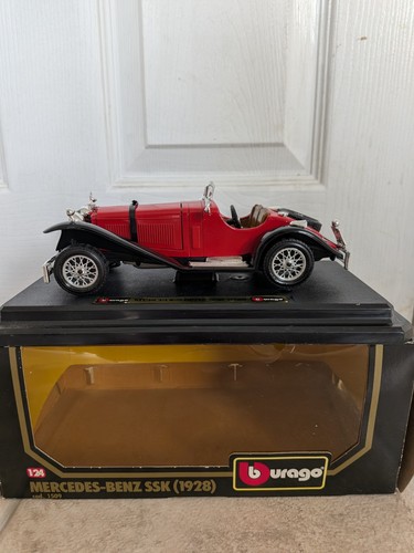 Burago mercedes benz ssk - 1/24,