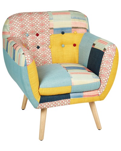Armchair melby fabric - armchair,