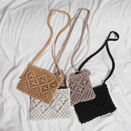Bohemian tassel crossbody - bohemian,