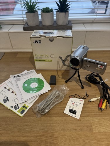 Jvc everio mg630sek - gz-mg630sek, 60gb