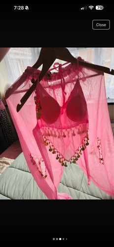 Top quality belly dancing - top,