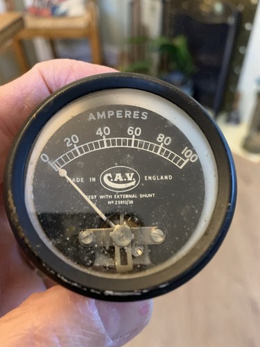 Cav 100 amperes - cav, 0-100
