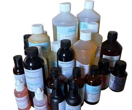 Various oils for making - , your