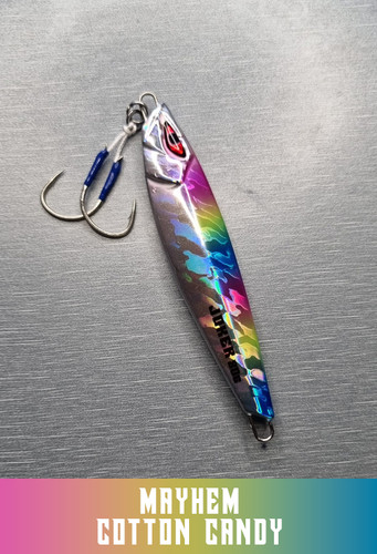 Slow pitch jig joker mayhem - slow,