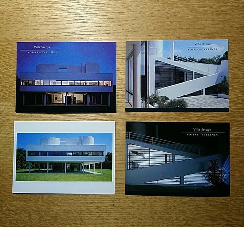 Corbusier postcards la - le,