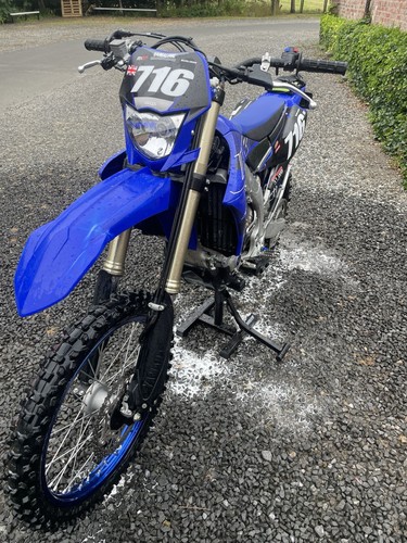 Yamaha wr250f enduro 2023 - yamaha,
