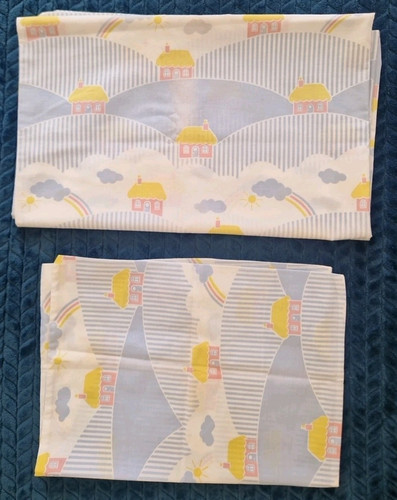 Adams vintage cot - adams, duvet