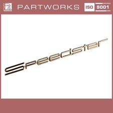 Lettering for Porsche 356 A "Speedster" Gold