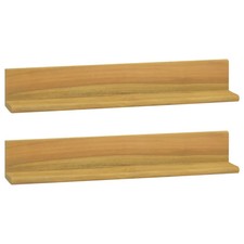 Wall Shelves 2 pcs 60x10x10 cm