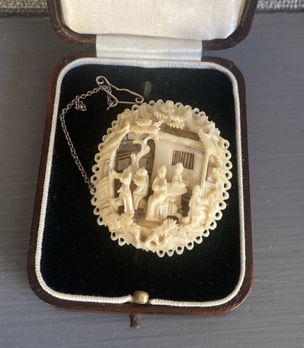 Antique victorian celluloid - antique,