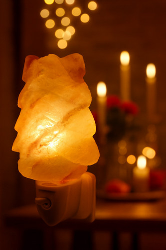 Leaf shape plug himalayan - shape,,
