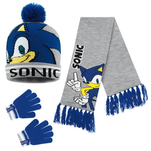 Sonic thehedgehog beanie hat - beanie,