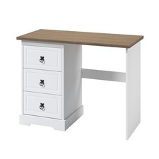 Corona dressing table - corona, white