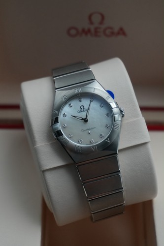 New omega constellation - new,