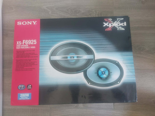 Sony car speakers f6925 - sony, 2