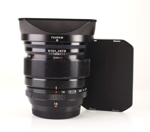 Fujifilm 16mm r wr - r, af