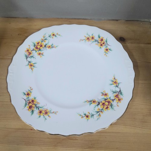 Vintage cake plates - vintage, sandwich