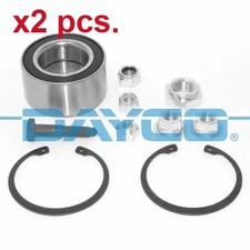X2 PCS FRONT / REAR WHEEL HUB
