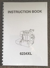 Janome 6234XL Overlocker User