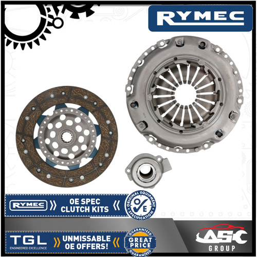Rymec clutch kit - clutch, 3