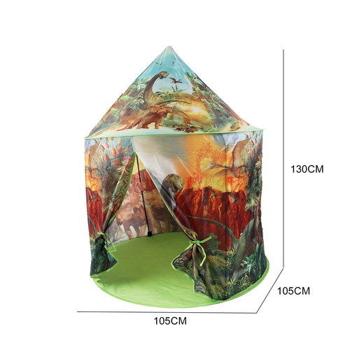 Kids dinosaur play tent - kids, indoor