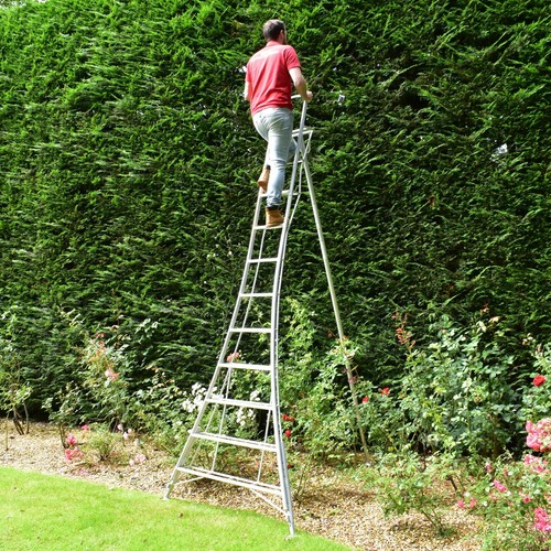 Garden ladder tripod - tripod, leg