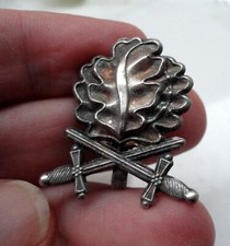 German Infantry Army badge Wehrmacht Oak leaf Cluster with Swords repro used