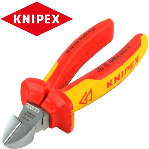 Knipex vde diagonal side - diagonal,