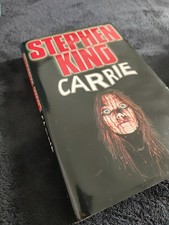 Vintage Stephen King Carrie