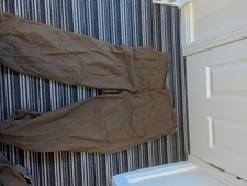 British WW2 1937 Pattern Battle Dress Trousers XXXL Kay Kanvas